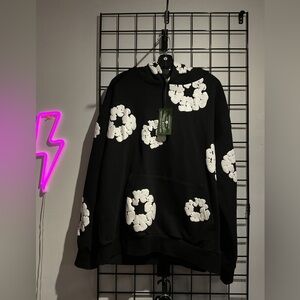 Black and White denim tears